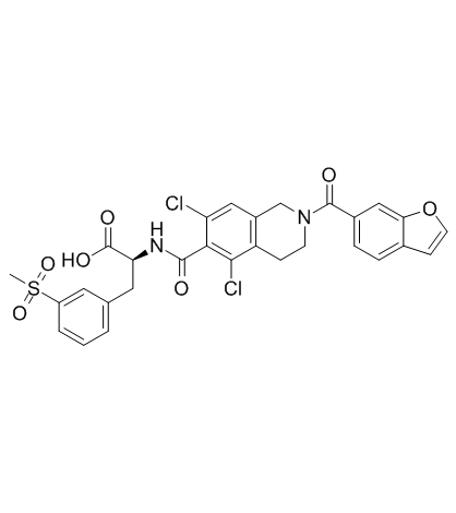 CAS:1025967-78-5  Lifitegrast	立他司特