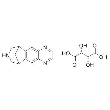 CAS:375815-87-5  Varenicline Tartrate	酒石酸伐仑克林
