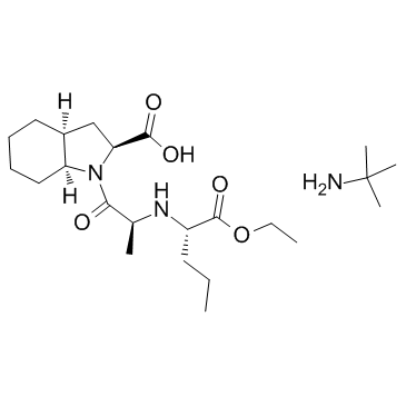 CAS:107133-36-8  Perindopril Erbumine	培哚普利叔丁胺盐