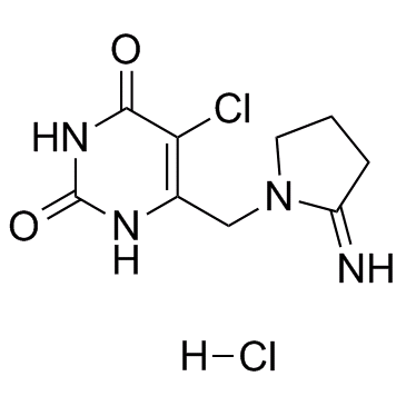 CAS:183204-72-0  Tipiracil hydrochloride	盐酸Tipiracil