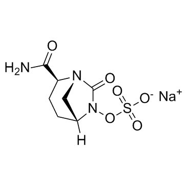 CAS:1192491-61-4  Avibactam sodium	阿维巴坦钠