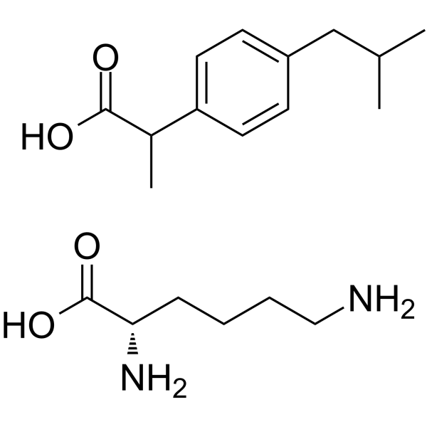 CAS:57469-77-9  Ibuprofen Lysine	赖氨洛芬