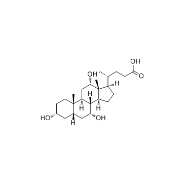 CAS:81-25-4  Cholic acid	胆酸