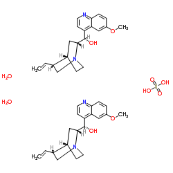 CAS:6591-63-5  Quinidine sulfate	硫酸奎尼丁