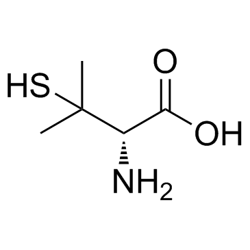 CAS:52-67-5  Penicillamine	D-青霉胺