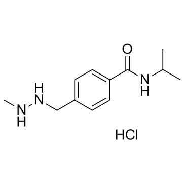 CAS:366-70-1  Procarbazine HCl    盐酸甲基苄肼