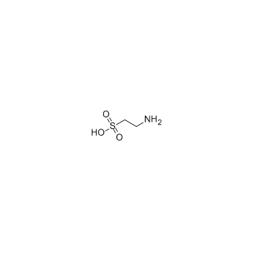 CAS:107-35-7  Taurine	牛磺酸