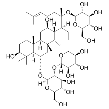 CAS:80418-24-2  Notoginsenoside R1	三七皂苷R1