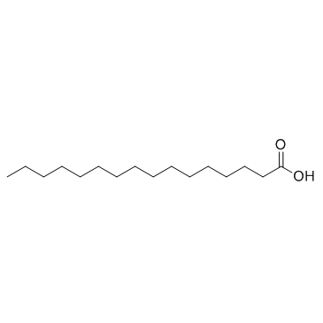 CAS:57-10-3  Palmitic acid	棕榈酸； 十六酸； 软脂酸