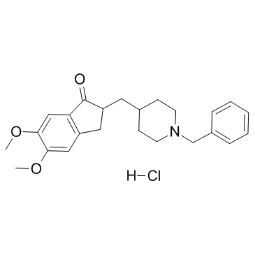 CAS:120011-70-3  Donepezil HCl   盐酸多奈哌齐