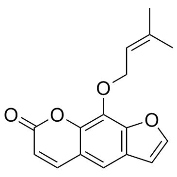 CAS:482-44-0  Imperatorin	欧前胡素