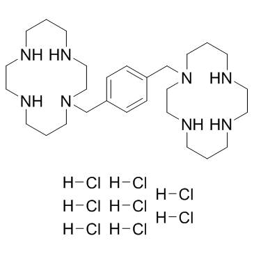 CAS:155148-31-5  Plerixafor 8HCl (AMD3100 8HCl)	普乐沙福