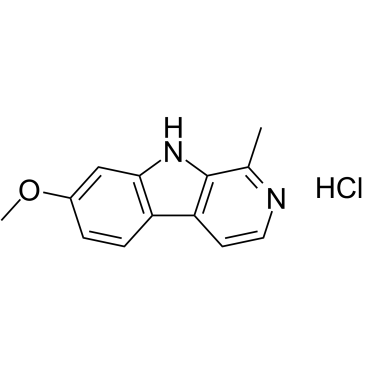 CAS:343-27-1  Harmine hydrochloride	盐酸去氢骆驼蓬碱