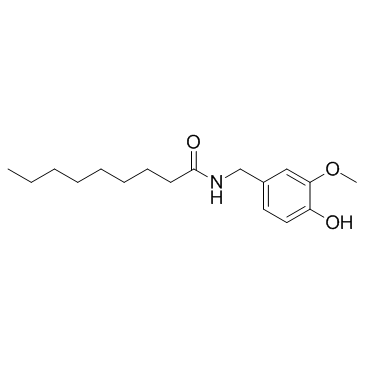 CAS:2444-46-4  Nonivamide	辣椒素