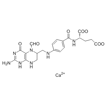 CAS:1492-18-8  Calcium folinate	亚叶酸钙