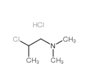 2-氯-N,N-二甲基丙胺 盐酸盐  
