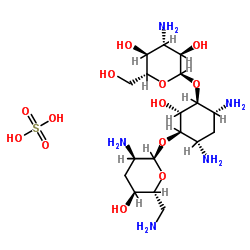 CAS:79645-27-5  Tobramycin sulfate	   硫酸妥布霉素