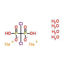 CAS:88416-50-6  Clodronate disodium tetrahydrate	氯屈膦酸二钠(四水合物)