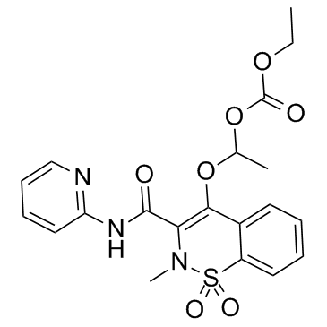 CAS:99464-64-9  Ampiroxicam	 安吡昔康