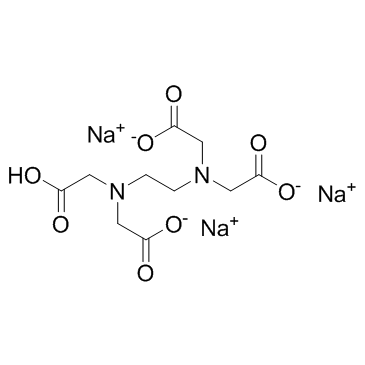 CAS:150-38-9  Edetate Trisodium	乙二胺四乙酸 三钠盐 二水合物