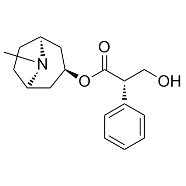 CAS:101-31-5  Hyoscyamine	天仙子胺