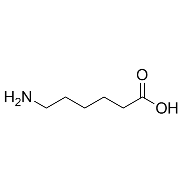 CAS:60-32-2  (6-)ε-Aminocaproic acid	6-氨基己酸