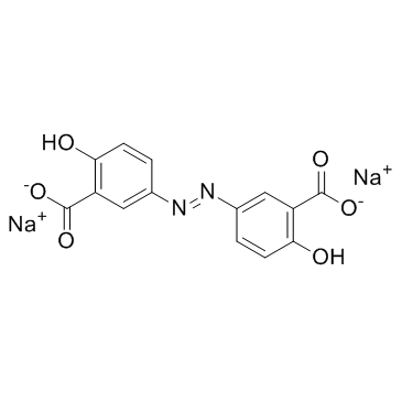 CAS:6054-98-4  Olsalazine Sodium	奥沙拉嗪钠