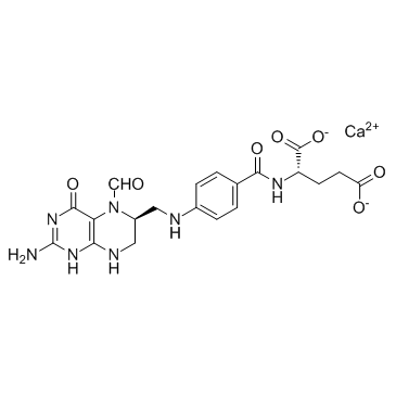 CAS:80433-71-2  Levoleucovorin calcium	左亚叶酸钙