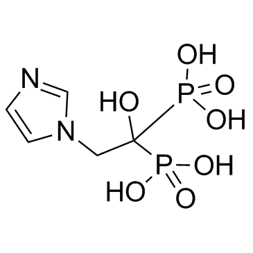CAS:118072-93-8  Zoledronic Acid	唑来膦酸