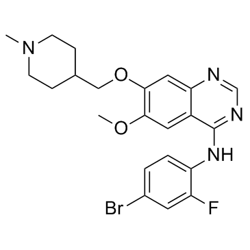 CAS:443913-73-3  Vandetanib (ZD6474)	凡德他尼