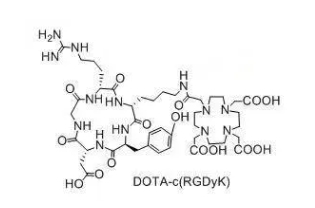 DOTA-cyclo(RGDyK)  DOTA标记多肽