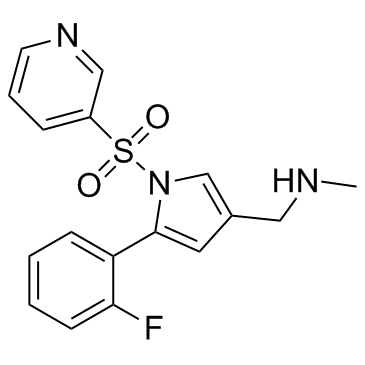 CAS:881681-00-1	Vonoprazan	 沃诺拉赞  KG级 