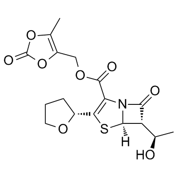 CAS:141702-36-5	Faropenem daloxate	  法罗培南酯 中试供应 