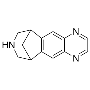 CAS:249296-44-4	Varenicline  伐尼克兰 规模供应 