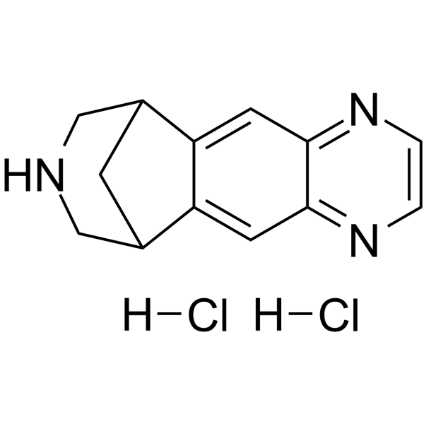 CAS:866823-63-4	Varenicline (dihydrochloride)	盐酸瓦伦克林(CP 526555)  新药中间体中试 