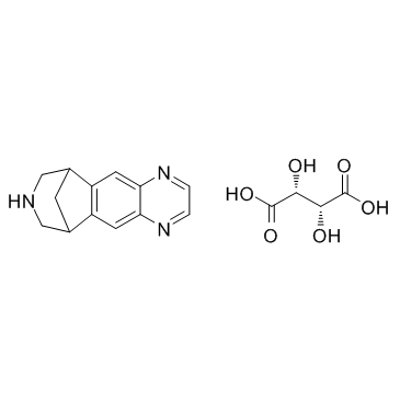 CAS:375815-87-5	Varenicline (Tartrate)	  酒石酸伐伦克林  公斤级  