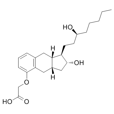 CAS:81846-19-7	Treprostinil	曲前列尼尔  药物分子开发 