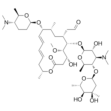 CAS:8025-81-8	Spiramycin	螺旋霉素  新药中间体工艺  
