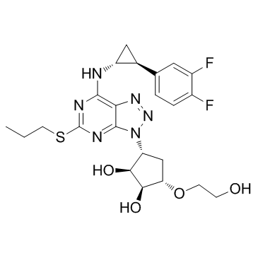 CAS:274693-27-5	Ticagrelor	  替卡格雷  新药中间体KG级