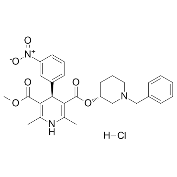 CAS:91599-74-5	Benidipine (hydrochloride)	盐酸贝尼地平    工业级供应
