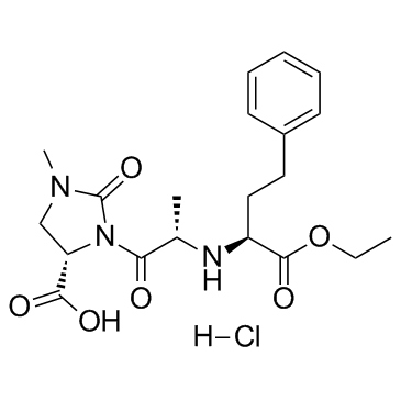 CAS:89396-94-1	Imidapril (hydrochloride)	咪达普利盐酸盐   中试供应