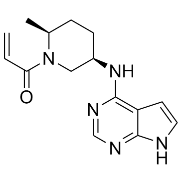 CAS:1792180-81-4	Ritlecitinib  利特昔替尼  原料药研发