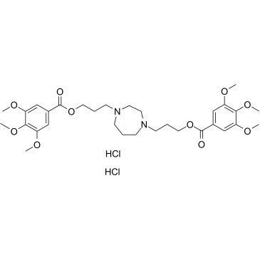 CAS:20153-98-4	Dilazep (dihydrochloride)	药物分子开发  