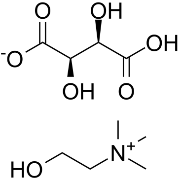 CAS:87-67-2	Choline (bitartrate)	重酒石酸胆碱