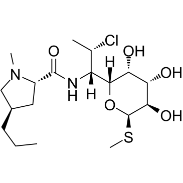 CAS:18323-44-9	Clindamycin	氯洁霉素   中间体生产
