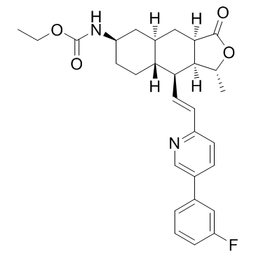 CAS:618385-01-6	Vorapaxar	  沃拉帕沙  公斤级 