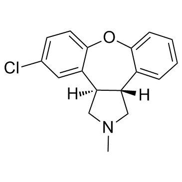 CAS:65576-45-6	Asenapine	阿塞那平   新药中间体放大 