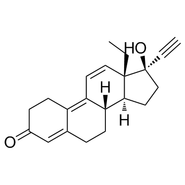 CAS:16320-04-0	Gestrinone	孕三烯酮   工艺放大 
