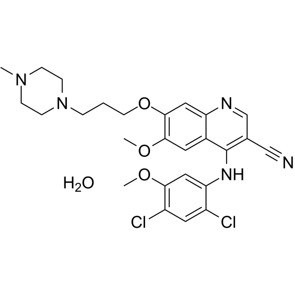 CAS:918639-08-4	Bosutinib (hydrate)	   原研药中间体供应 