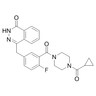 CAS:763113-22-0	Olaparib	奥拉帕尼   新药中间体工艺  